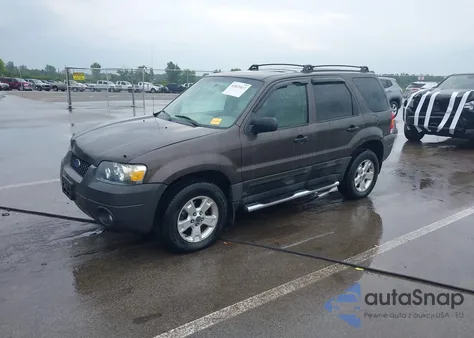 2007 Ford Escape Xlt/Xlt Sport from USA, damaged, VIN 1FMYU931X7KA15101